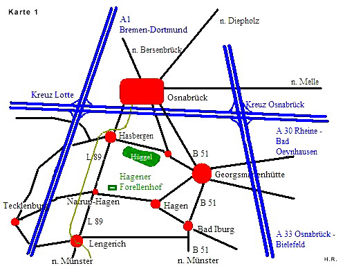 Regionalkarte